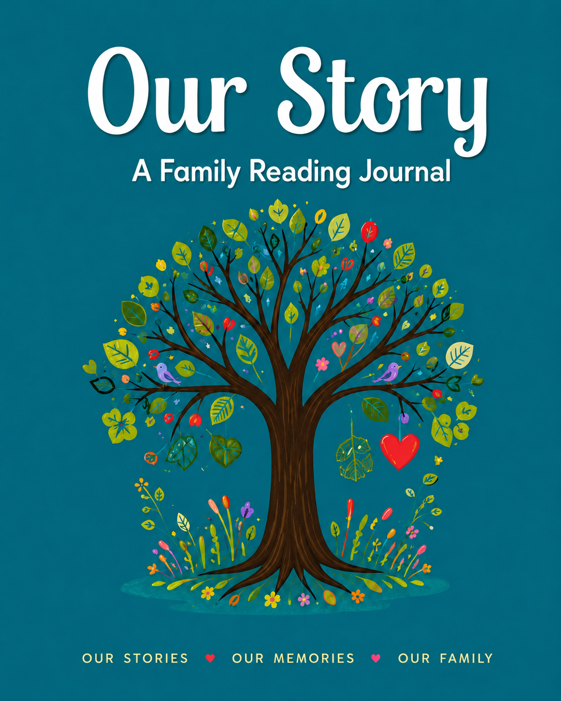 Our Story: A Family Reading Journal