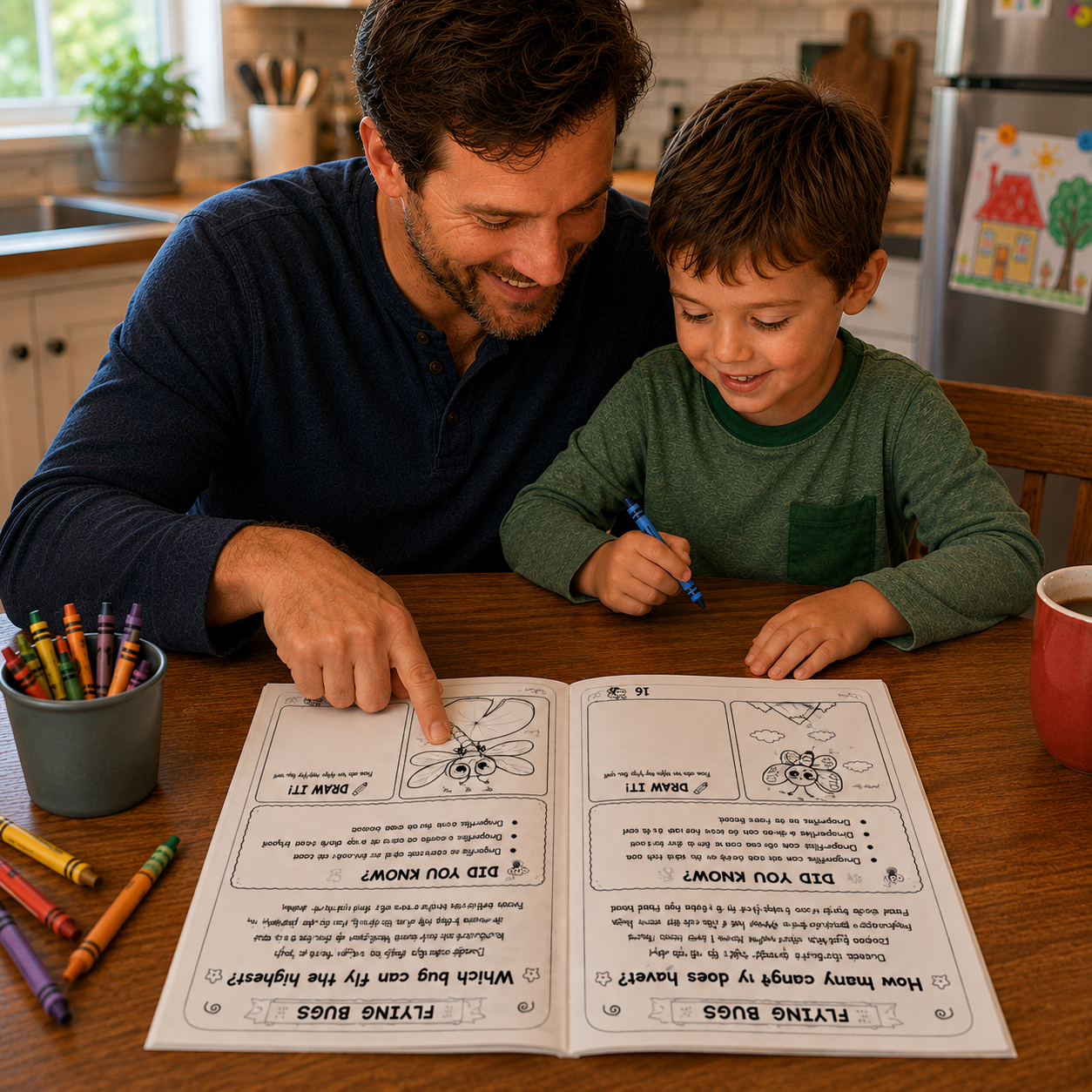 Pre-K Amazing Bug Facts