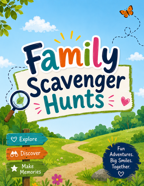 Get Your FREE Family Scavenger Hunt Bundle!