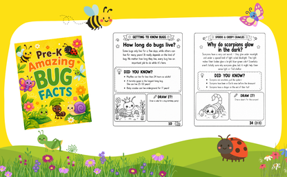 Pre-K Amazing Bug Facts