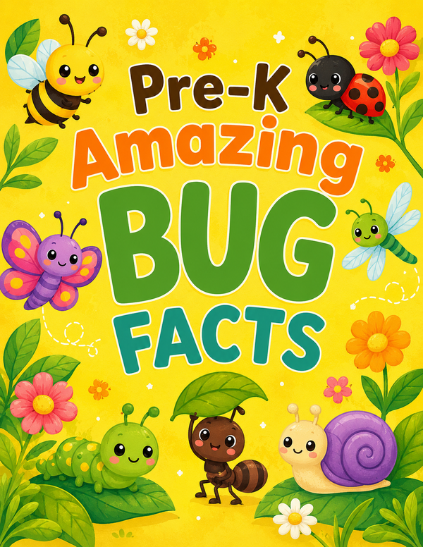 Pre-K Amazing Bug Facts