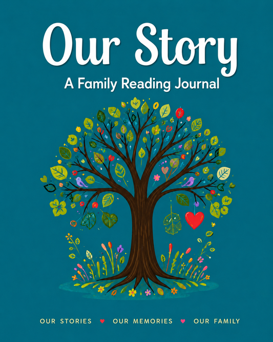 Our Story:  A Family Reading Journal