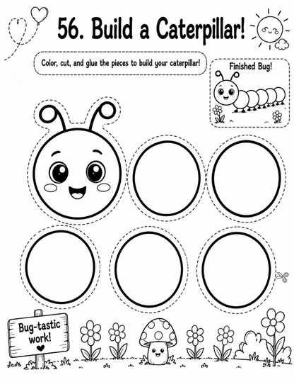Pre-K Cutting Adventures Workbook