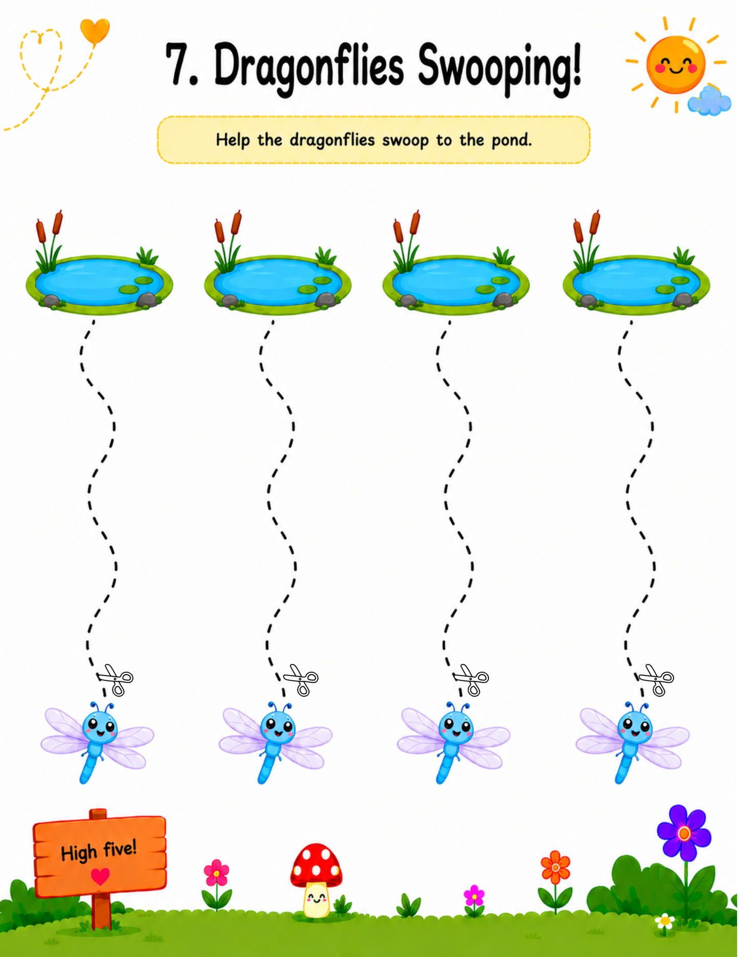 Pre-K Cutting Adventures Workbook