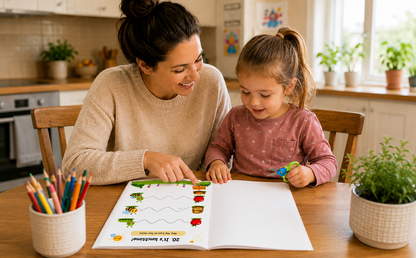 Pre-K Cutting Adventures Workbook
