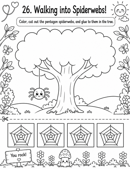 Pre-K Shapes & Colors Adventures Workbook